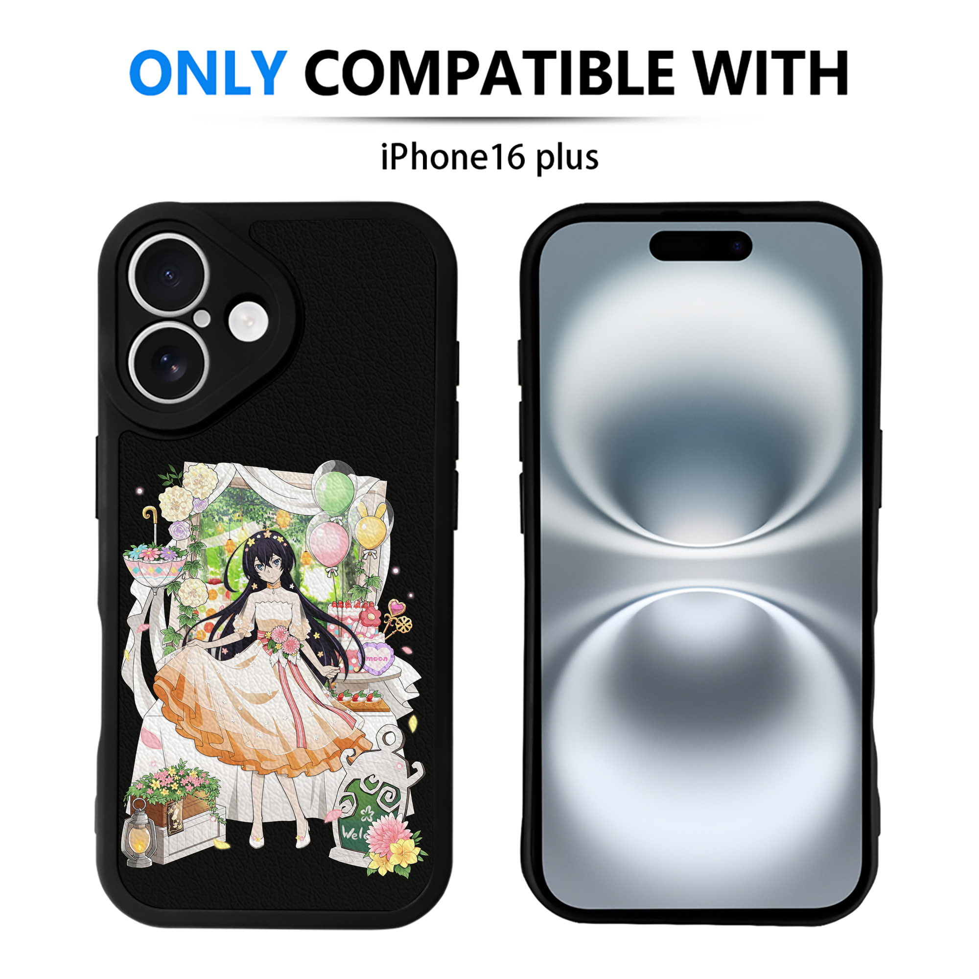 （画像用） 文豪ストレイドッグス Bungo Stray Dogs 【iPhone 16シリーズ対応】シリコンスマホケース（レザー調） 材質：シリコン